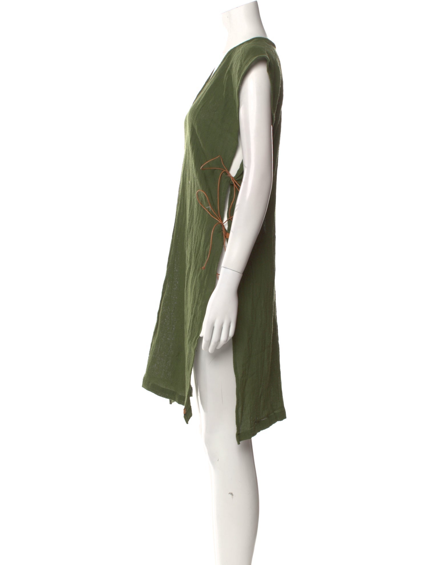 Caravana V-Neck Mini Dress