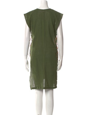 Caravana V-Neck Mini Dress