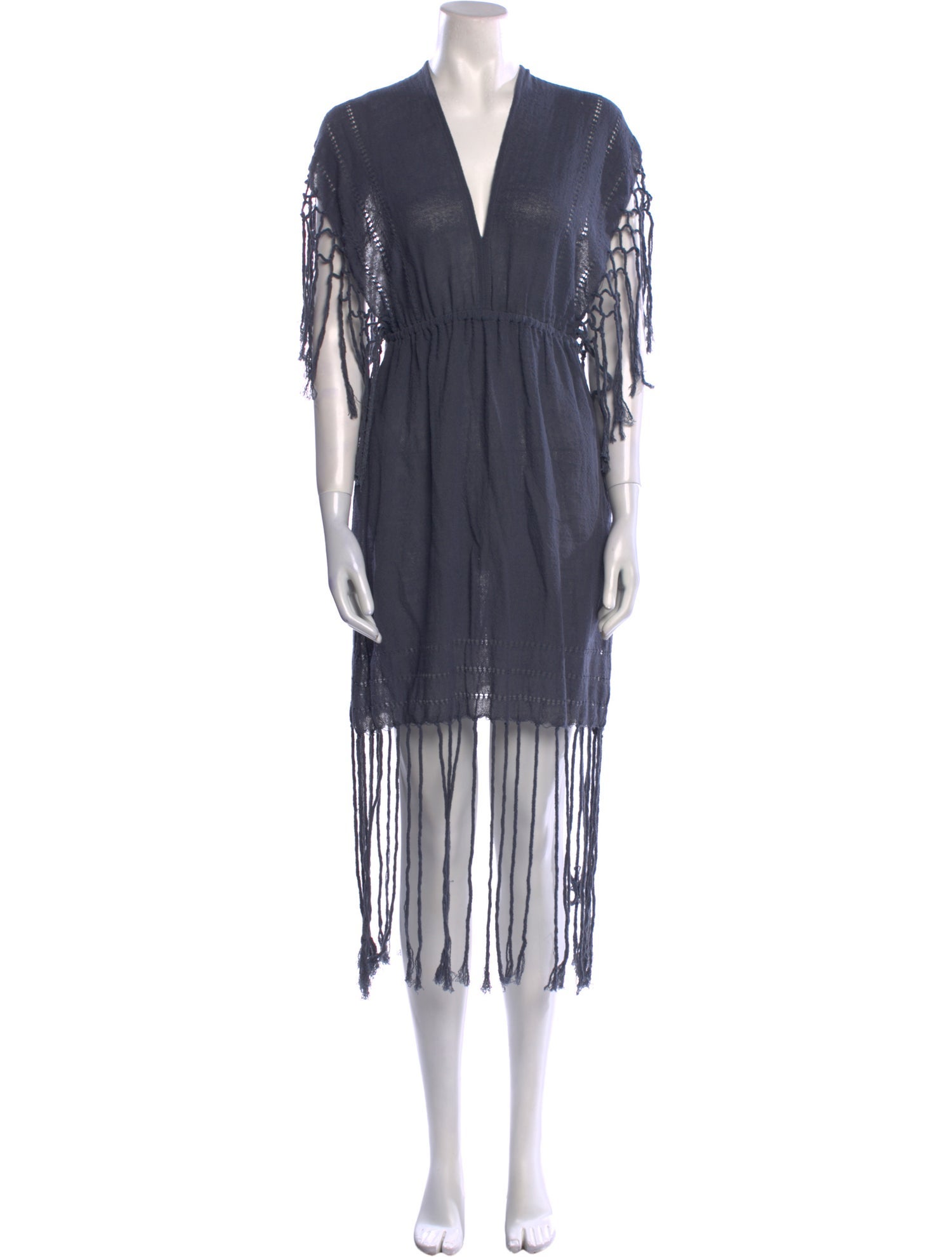 Caravana V-Neck Long Dress