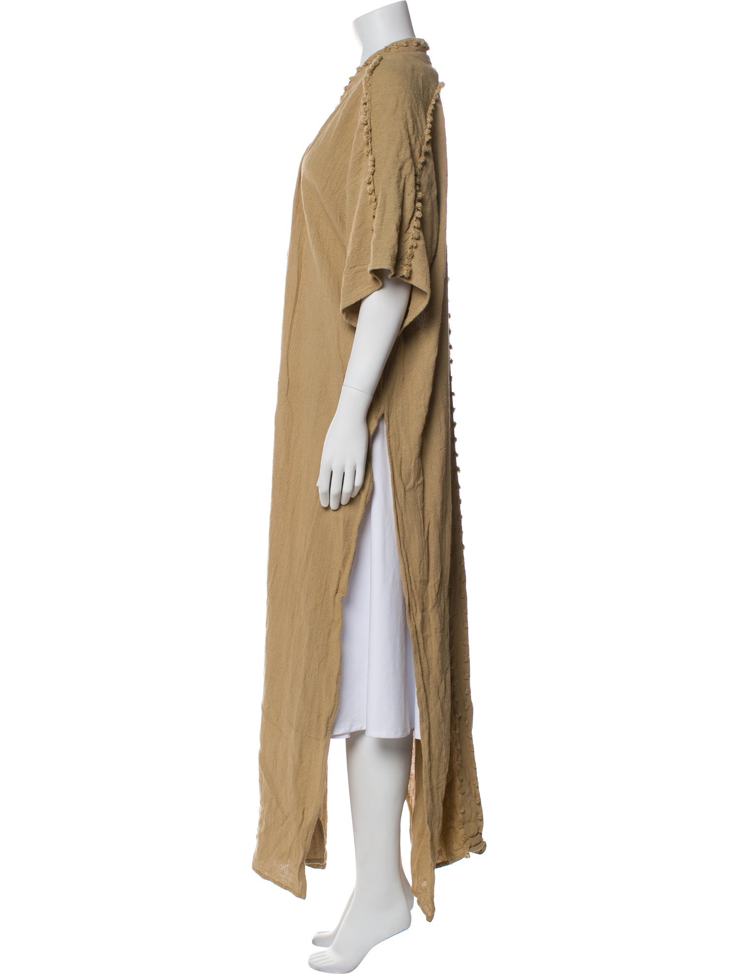 Caravana Pom-Pom Embellishments Robe