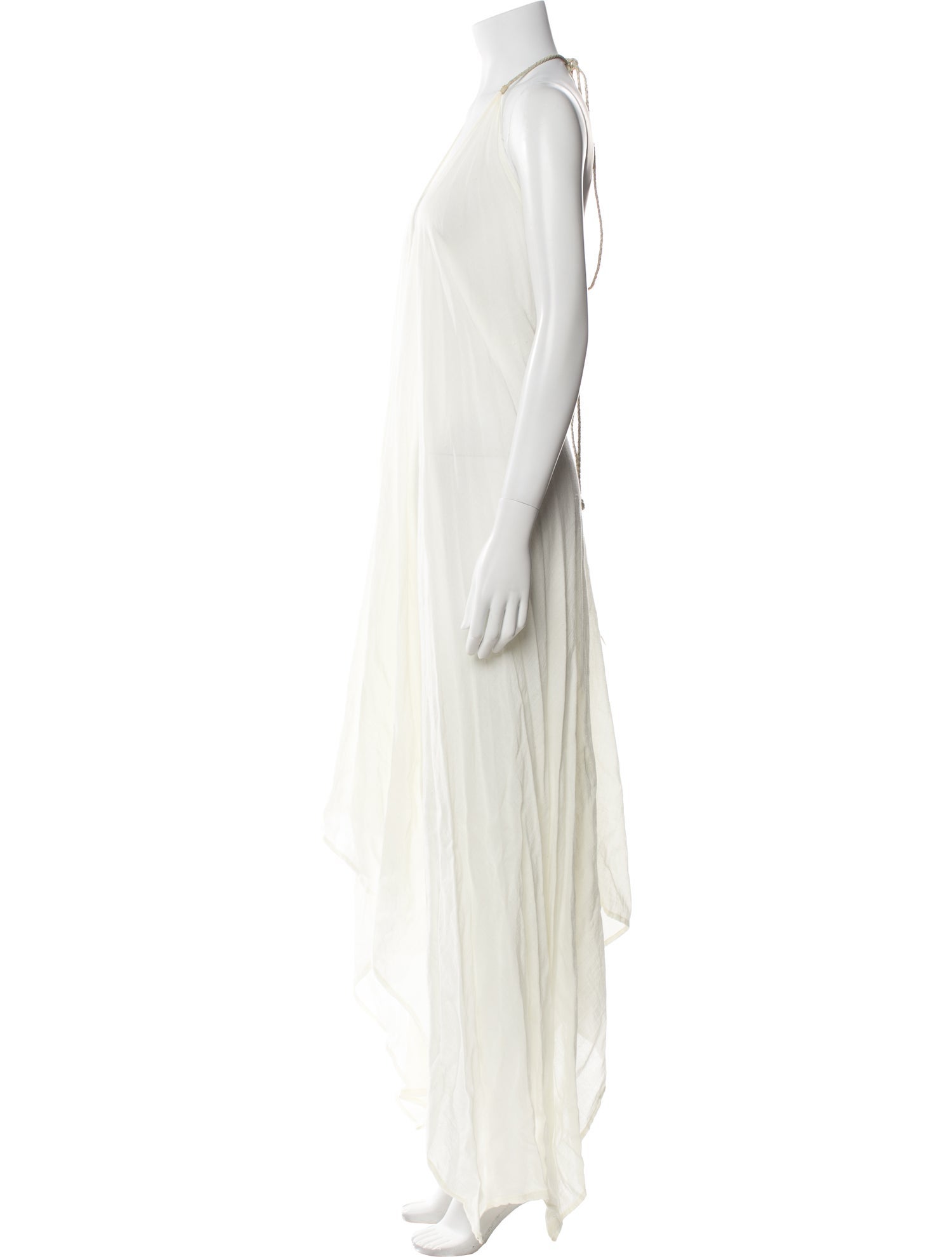 Caravana V-Neck Long Dress