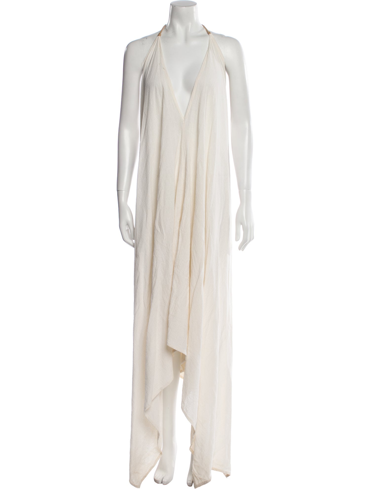 Caravana V-Neck Long Dress