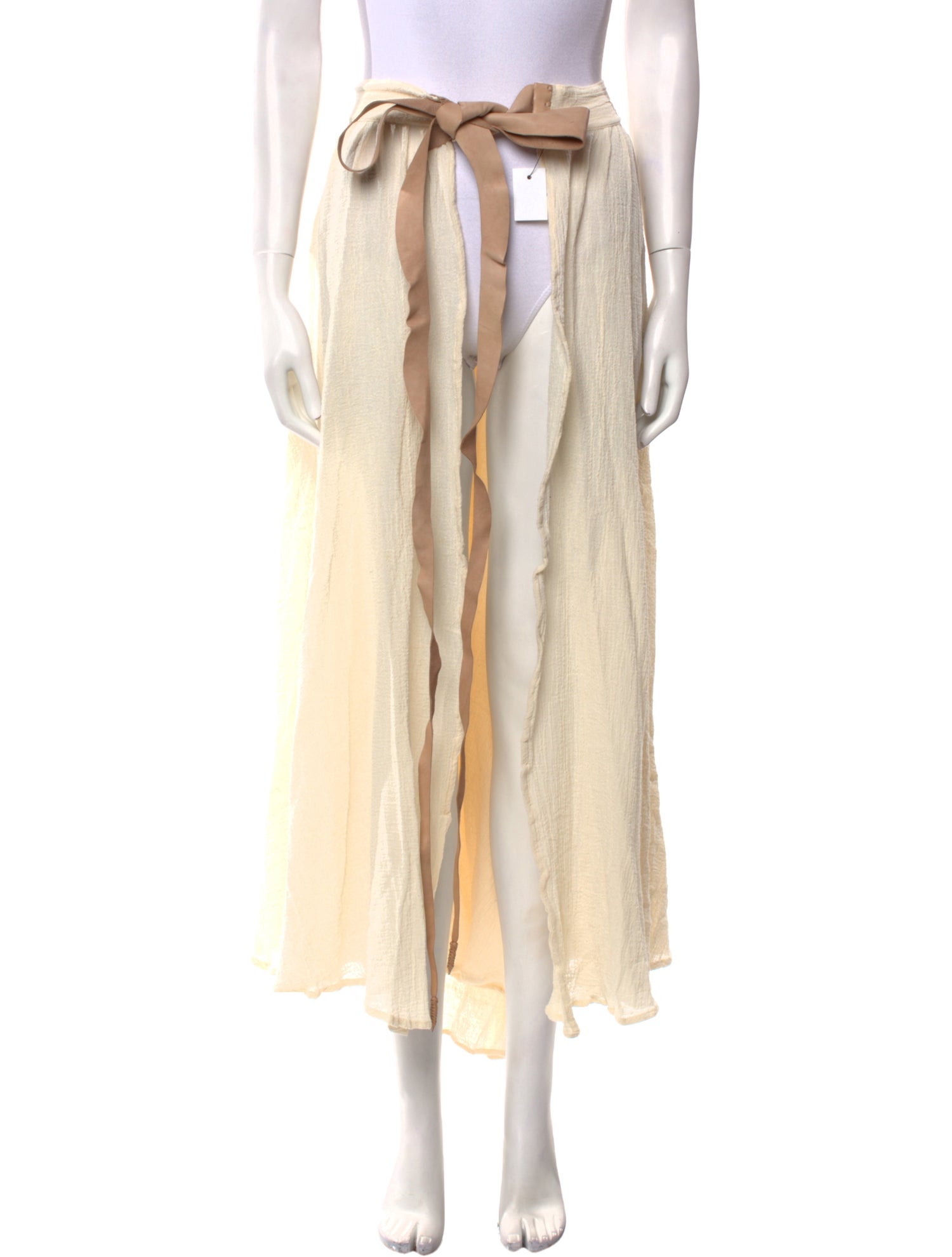 Caravana Midi Length Skirt