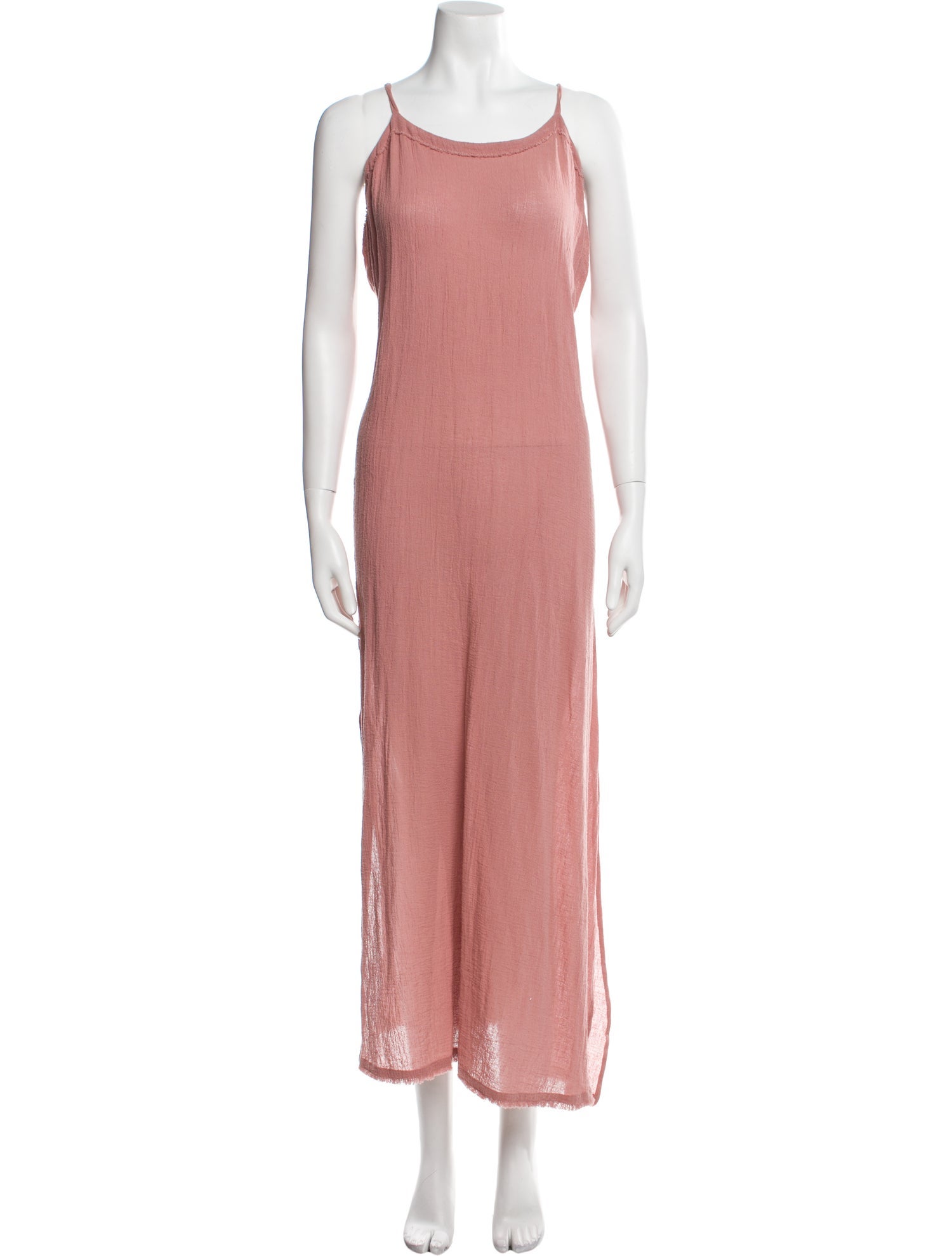 Caravana Scoop Neck Long Dress