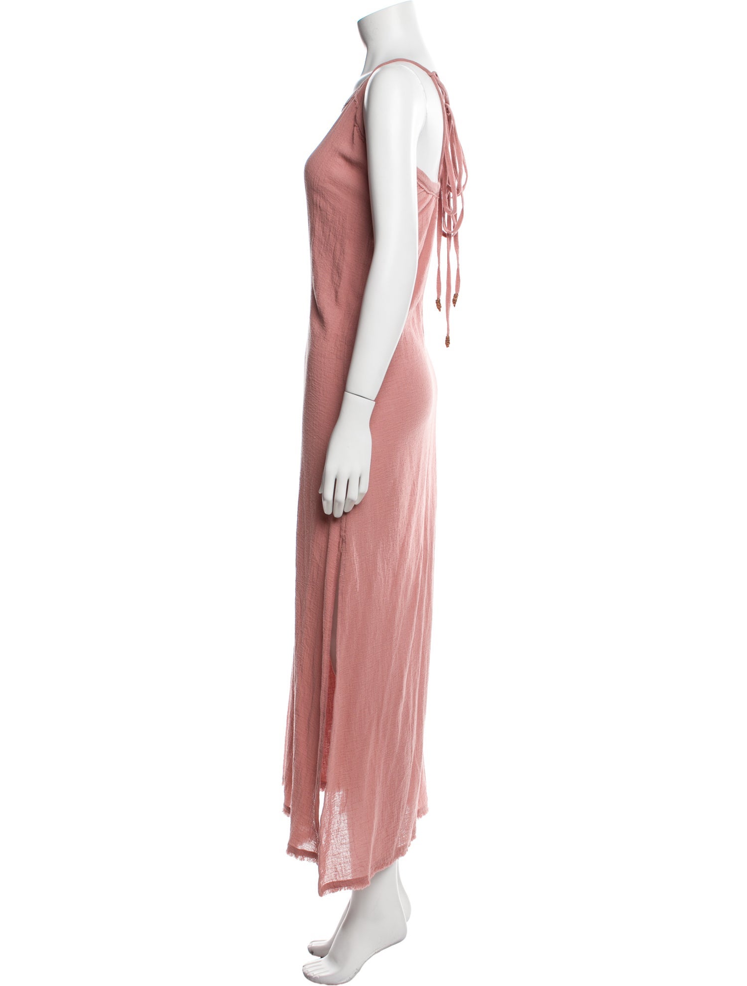 Caravana Scoop Neck Long Dress