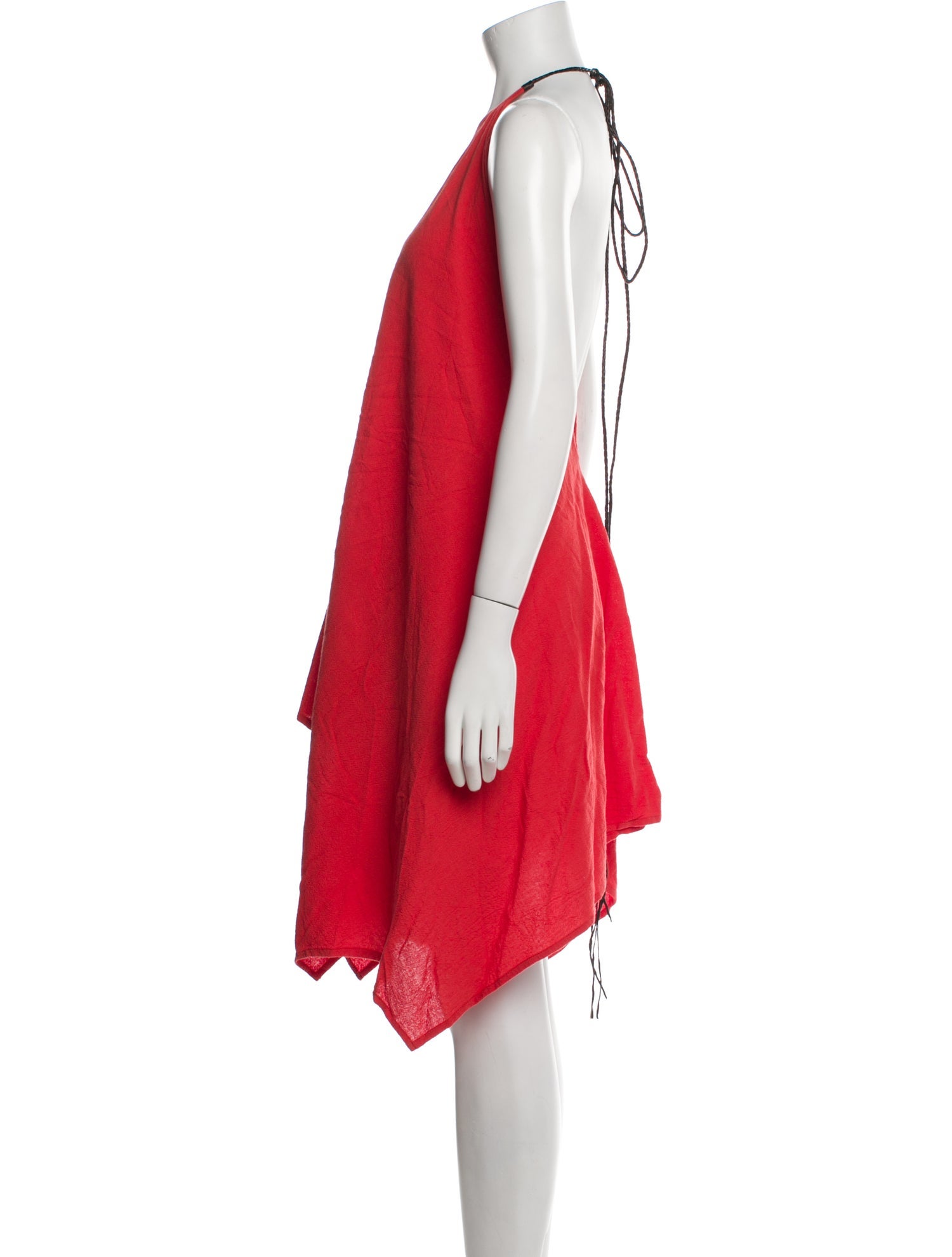 Caravana Halterneck Knee-Length Dress