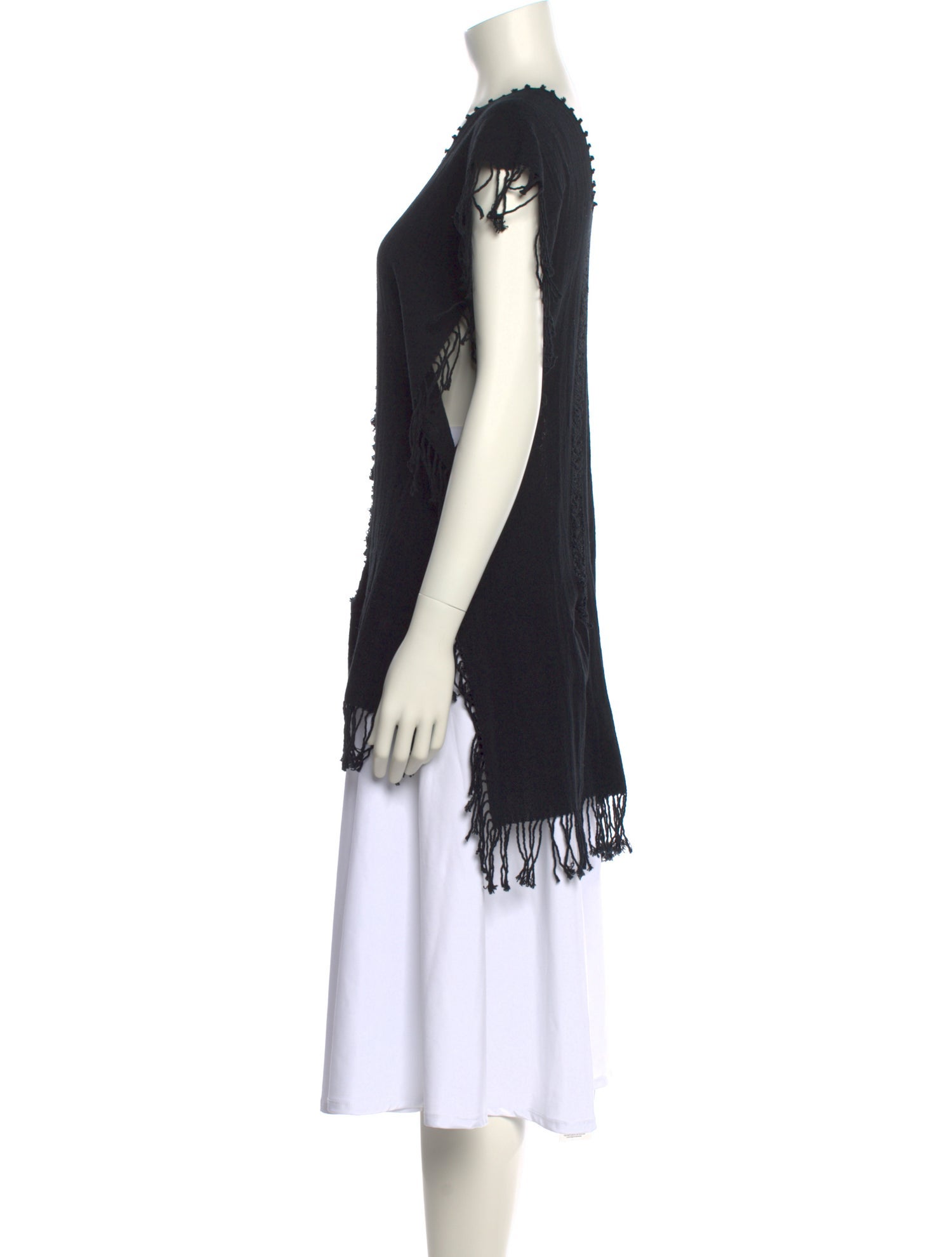 Caravana Square Neckline Short Sleeve Tunic