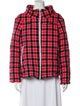 Carole Dana Plaid Print Jacket