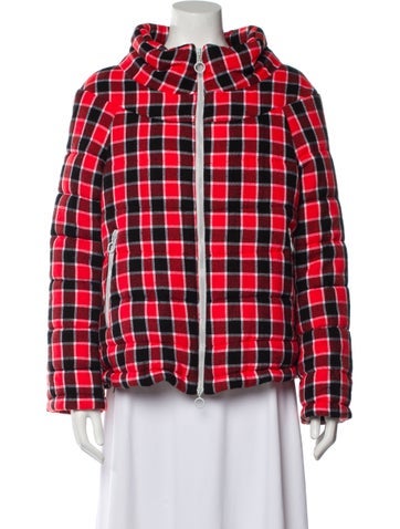 Carole Dana Jackets Plaid Print Jacket M
