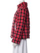 Carole Dana Plaid Print Jacket
