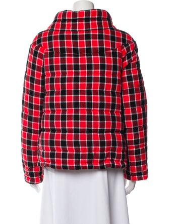 Carole Dana Plaid Print Jacket