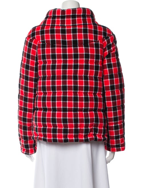 Carole Dana Plaid Print Jacket