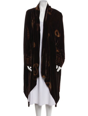 Catherine Bacon Paisley Print Jacket