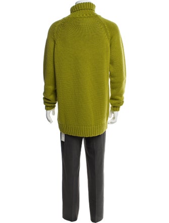 CASELLA MEYER Wool Graphic Print Pullover