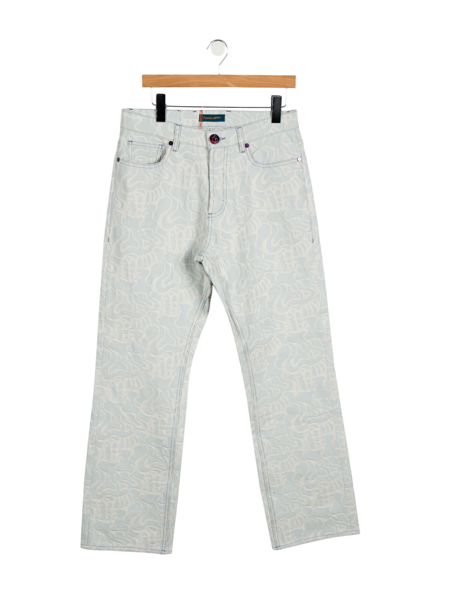 CASELLA MEYER Straight-Leg Jeans