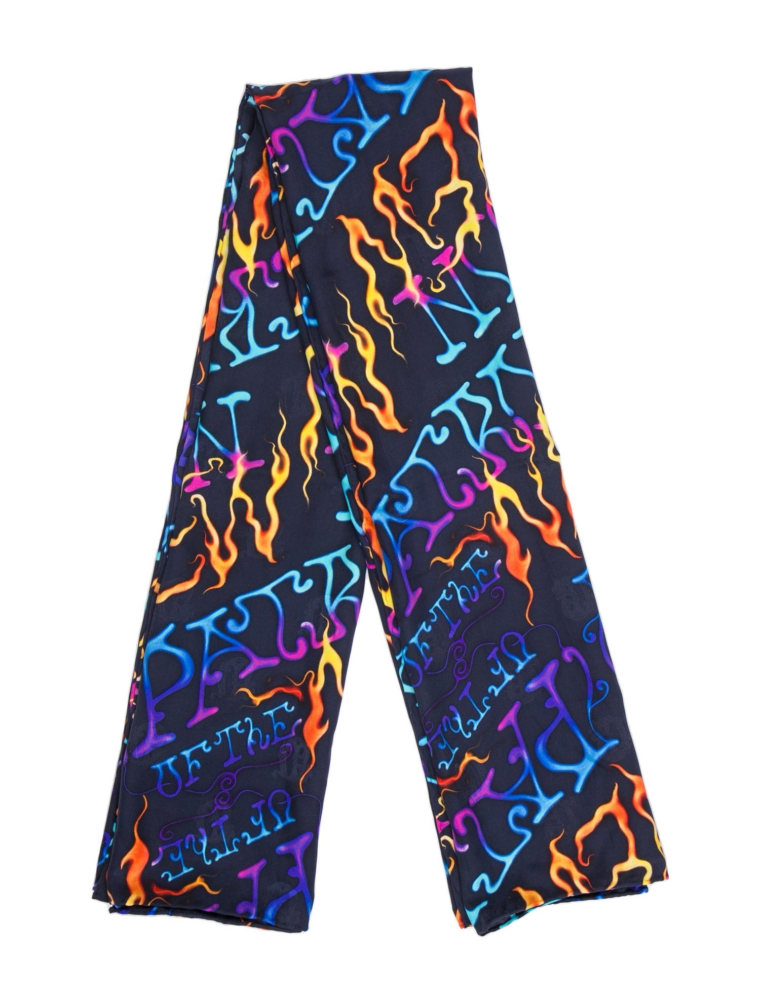 CASELLA MEYER Silk Printed Scarf w/ Tags