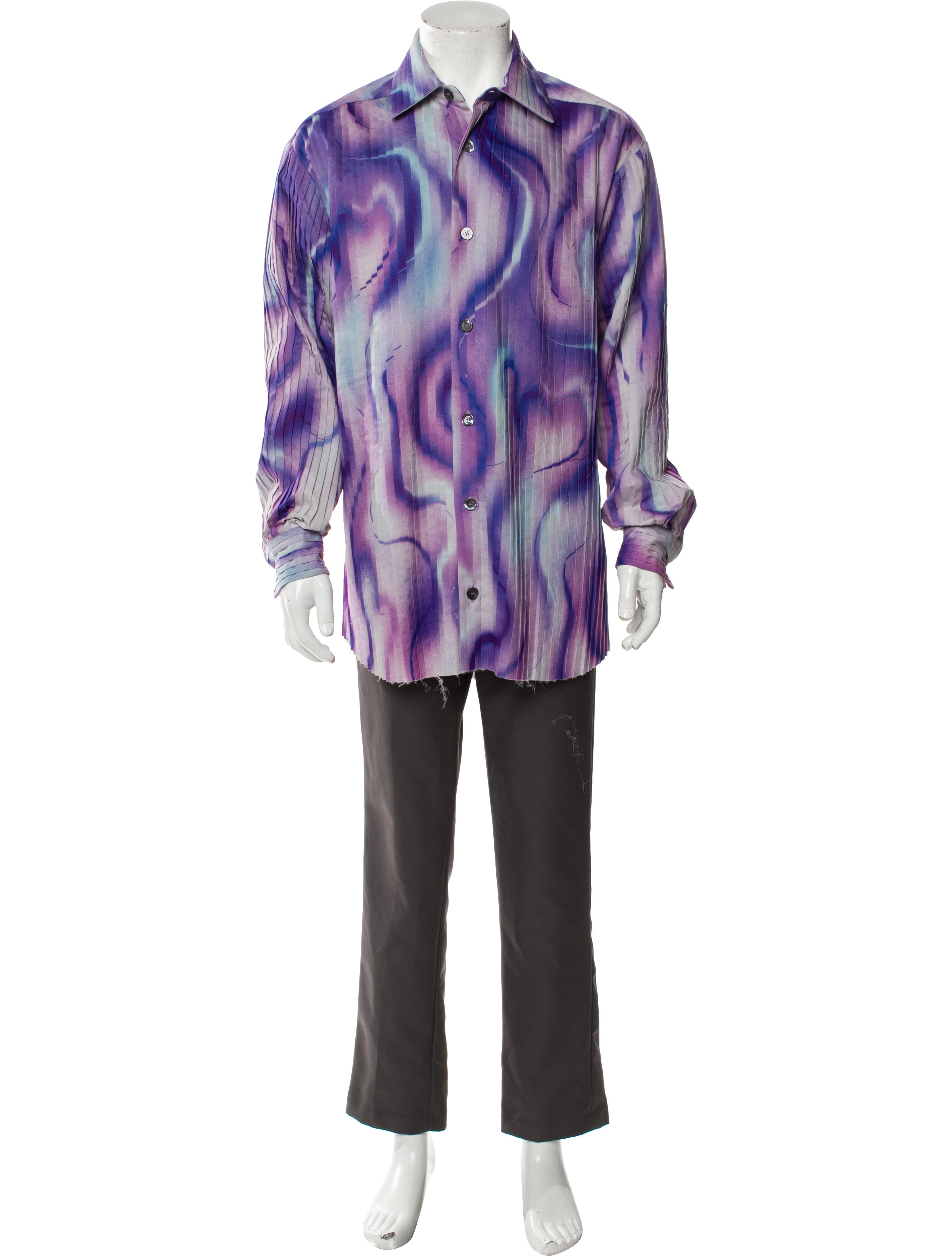 CASELLA MEYER Striped Long Sleeve Shirt w/ Tags