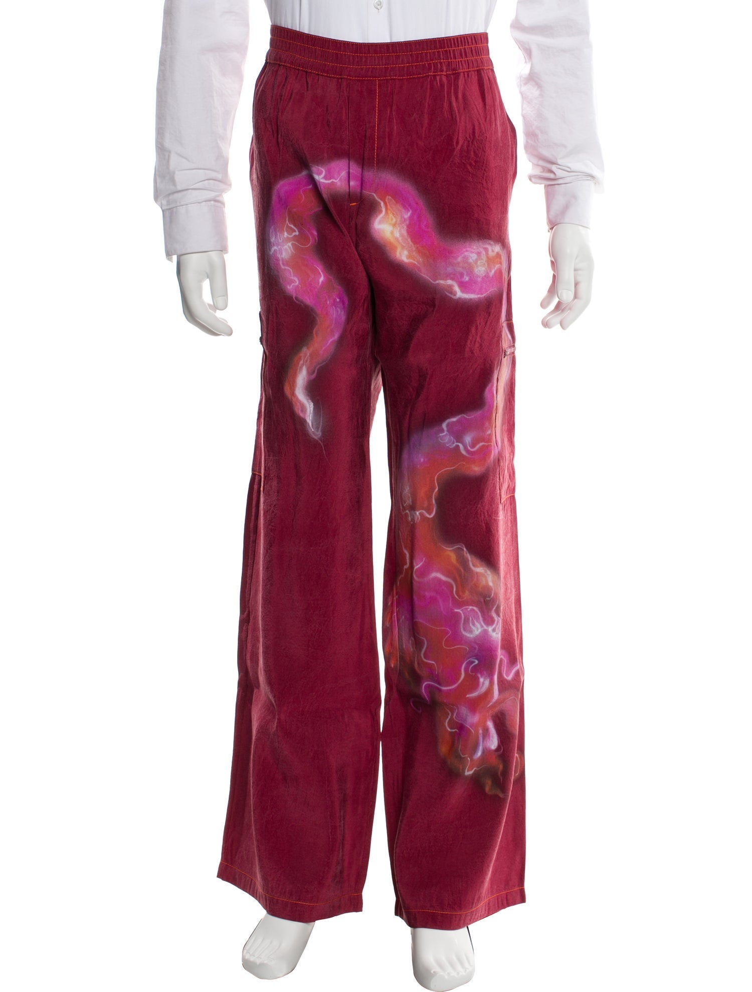 CASELLA MEYER Graphic Print Pants w/ Tags