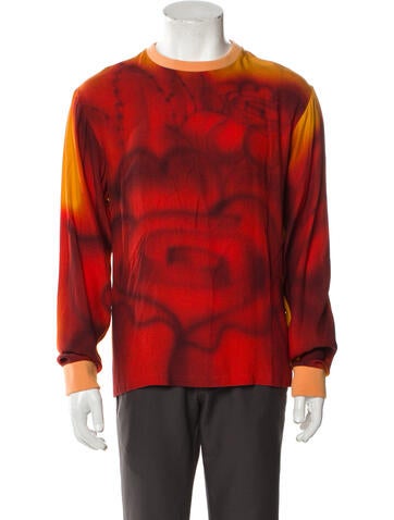 Casella Meyer T-Shirts Tie-Dye Print Crew Neck T-Shirt S