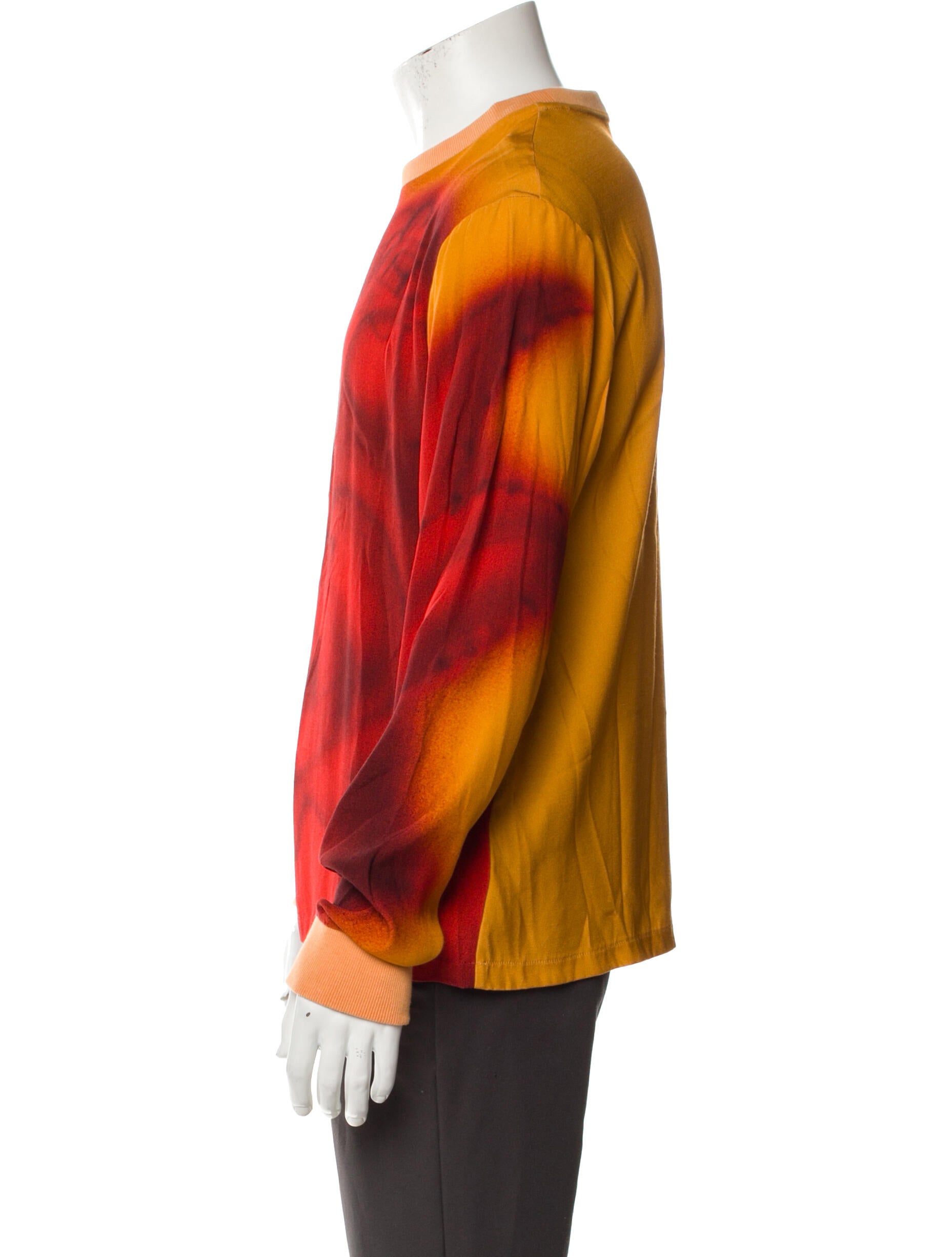 CASELLA MEYER Tie-Dye Print Crew Neck T-Shirt w/ Tags