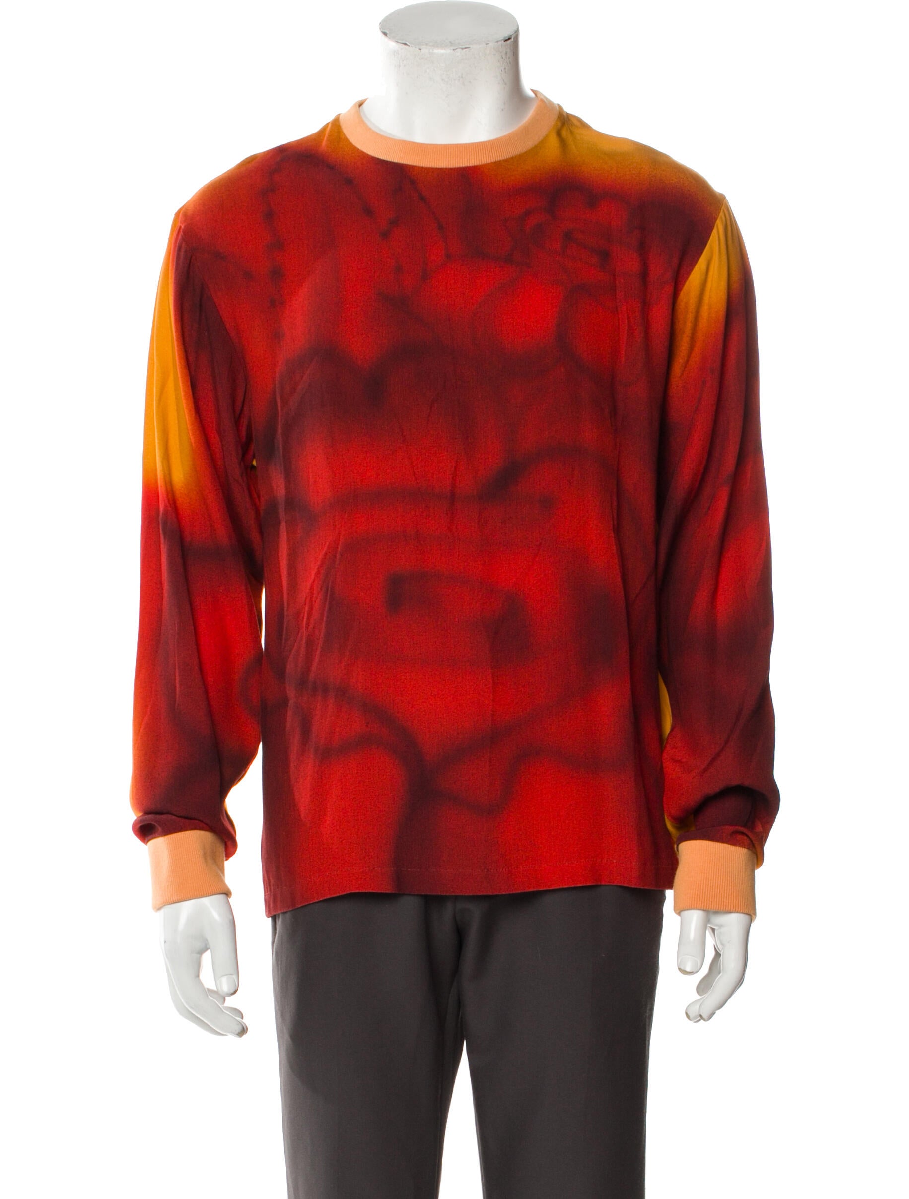 CASELLA MEYER Tie-Dye Print Crew Neck T-Shirt w/ Tags