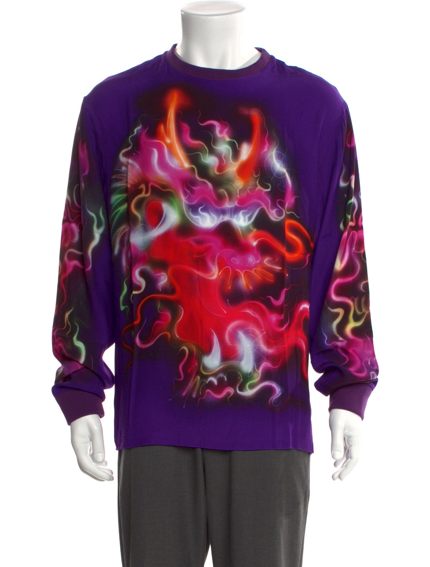 CASELLA MEYER Printed Crew Neck T-Shirt w/ Tags