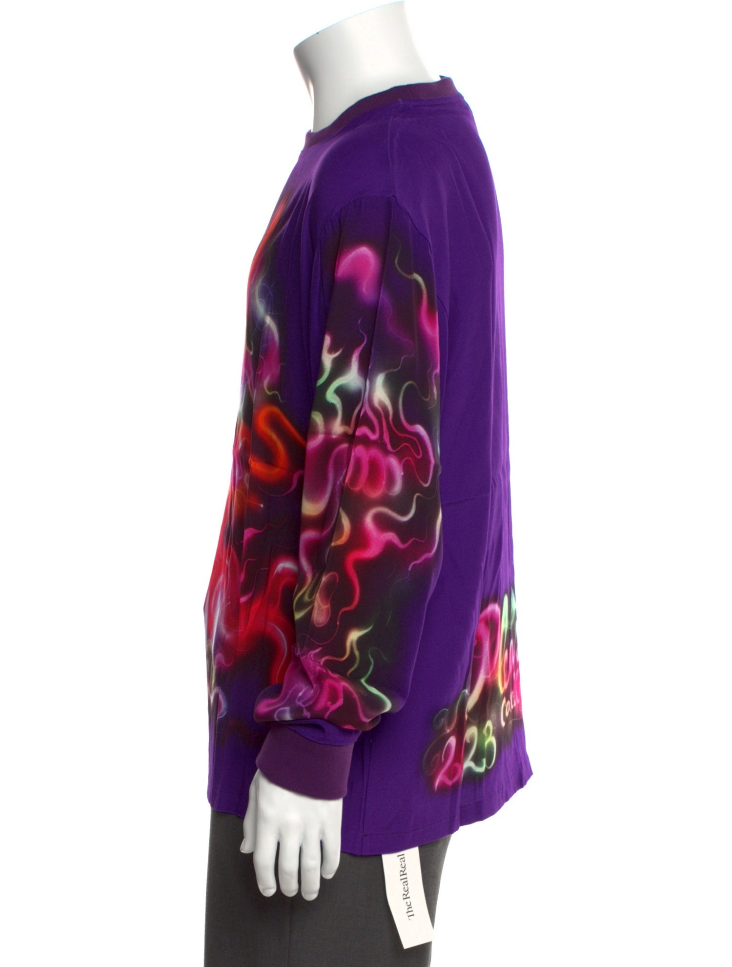 CASELLA MEYER Printed Crew Neck T-Shirt w/ Tags