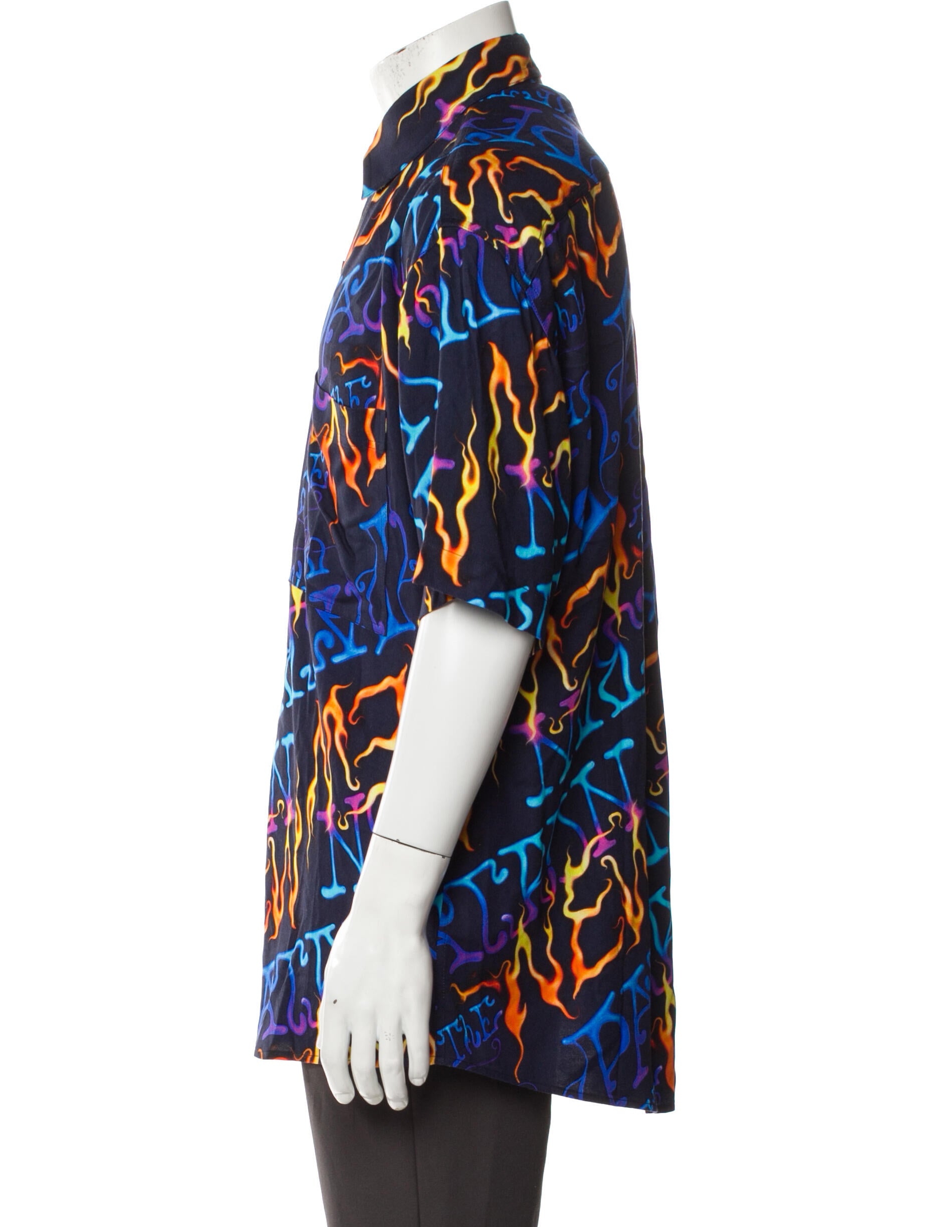 CASELLA MEYER Printed Short Sleeve Shirt w/ Tags