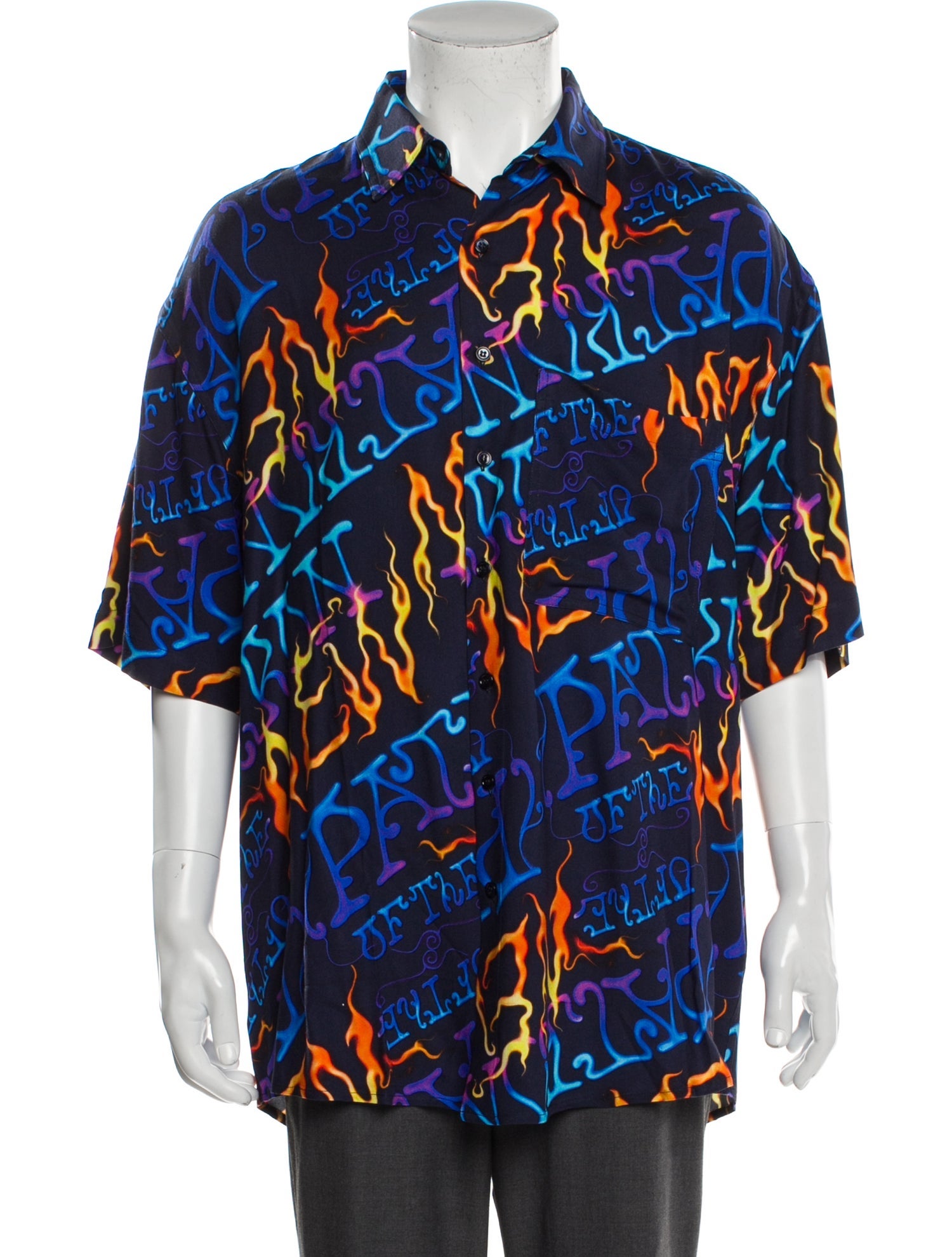 CASELLA MEYER Printed Short Sleeve Shirt