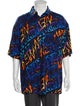CASELLA MEYER Printed Short Sleeve Shirt