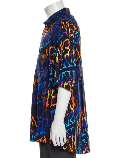 CASELLA MEYER Printed Short Sleeve Shirt