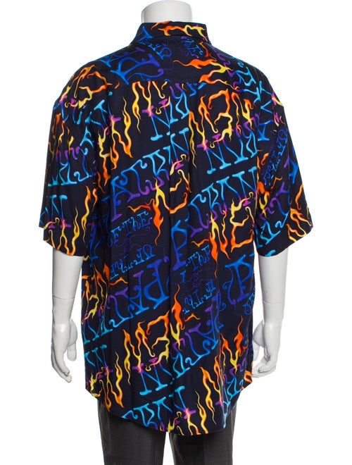 CASELLA MEYER Printed Short Sleeve Shirt