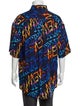 CASELLA MEYER Printed Short Sleeve Shirt