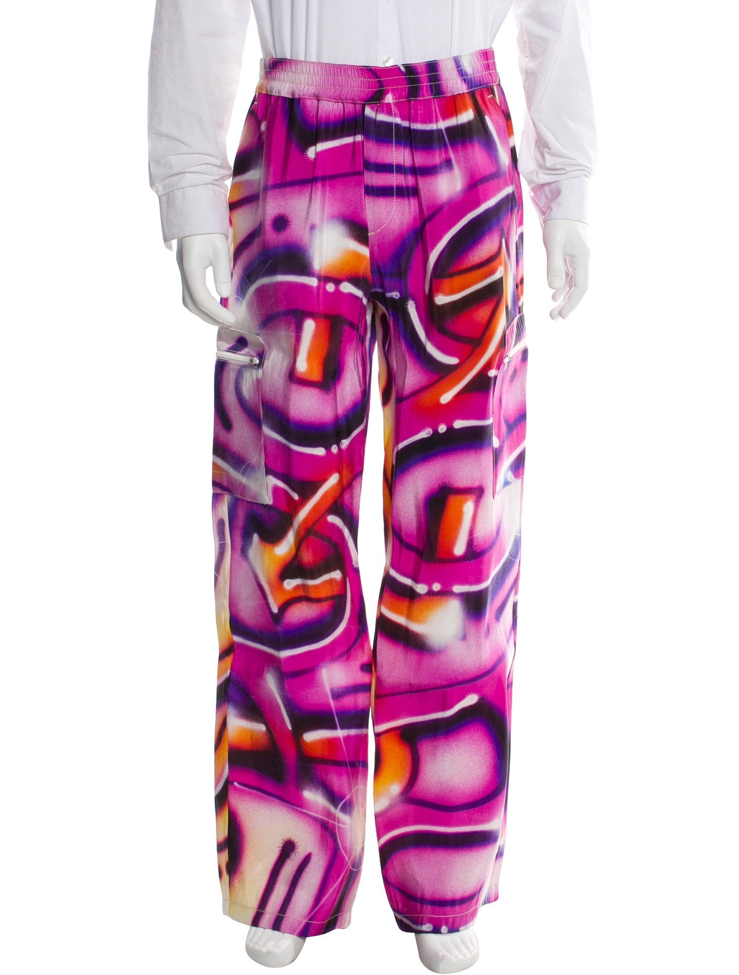 CASELLA MEYER Silk Pants w/ Tags