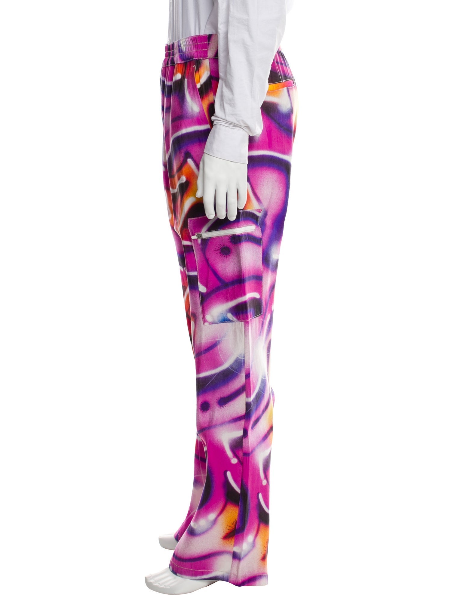 CASELLA MEYER Silk Pants w/ Tags