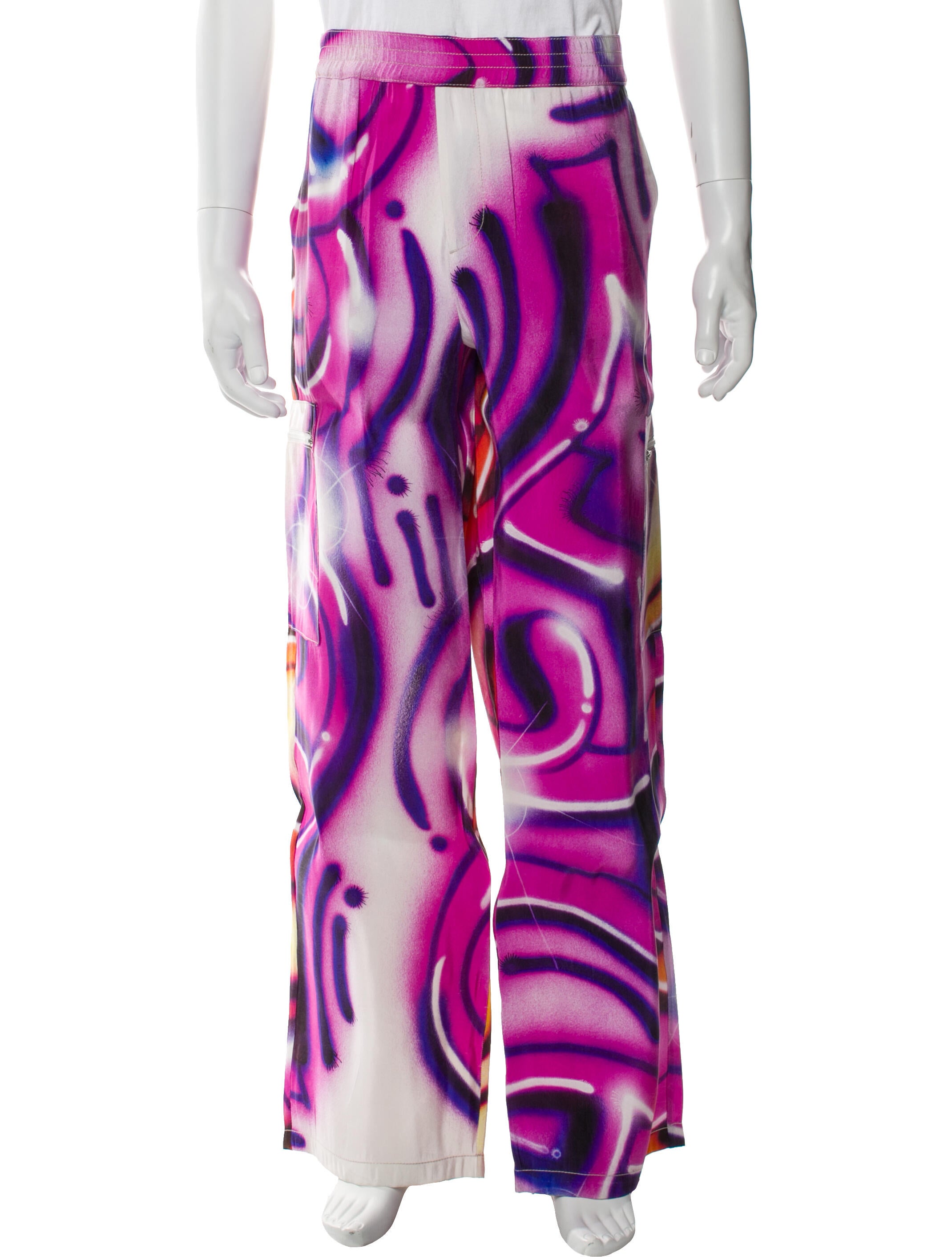 CASELLA MEYER Silk Joggers w/ Tags