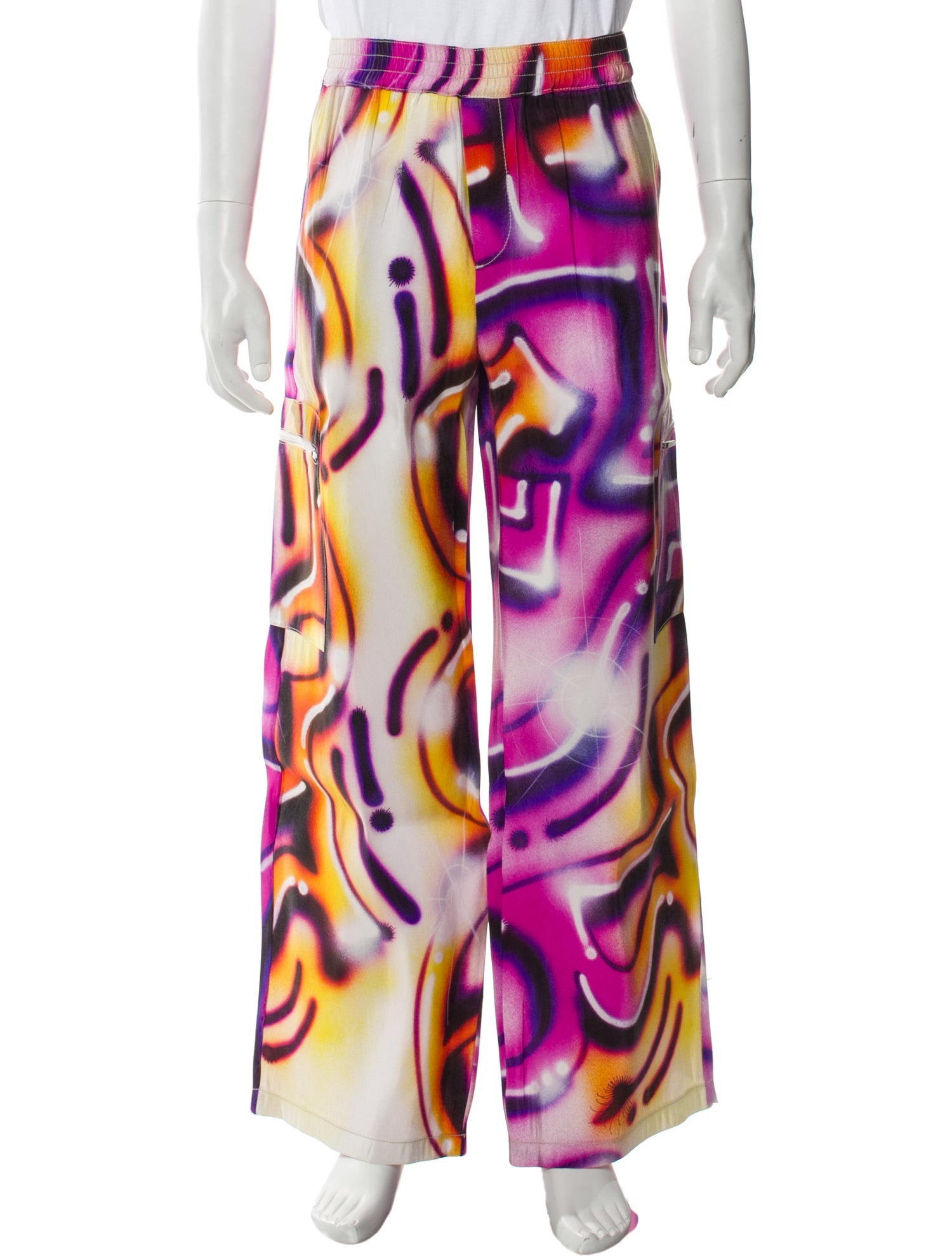 CASELLA MEYER Silk Joggers w/ Tags