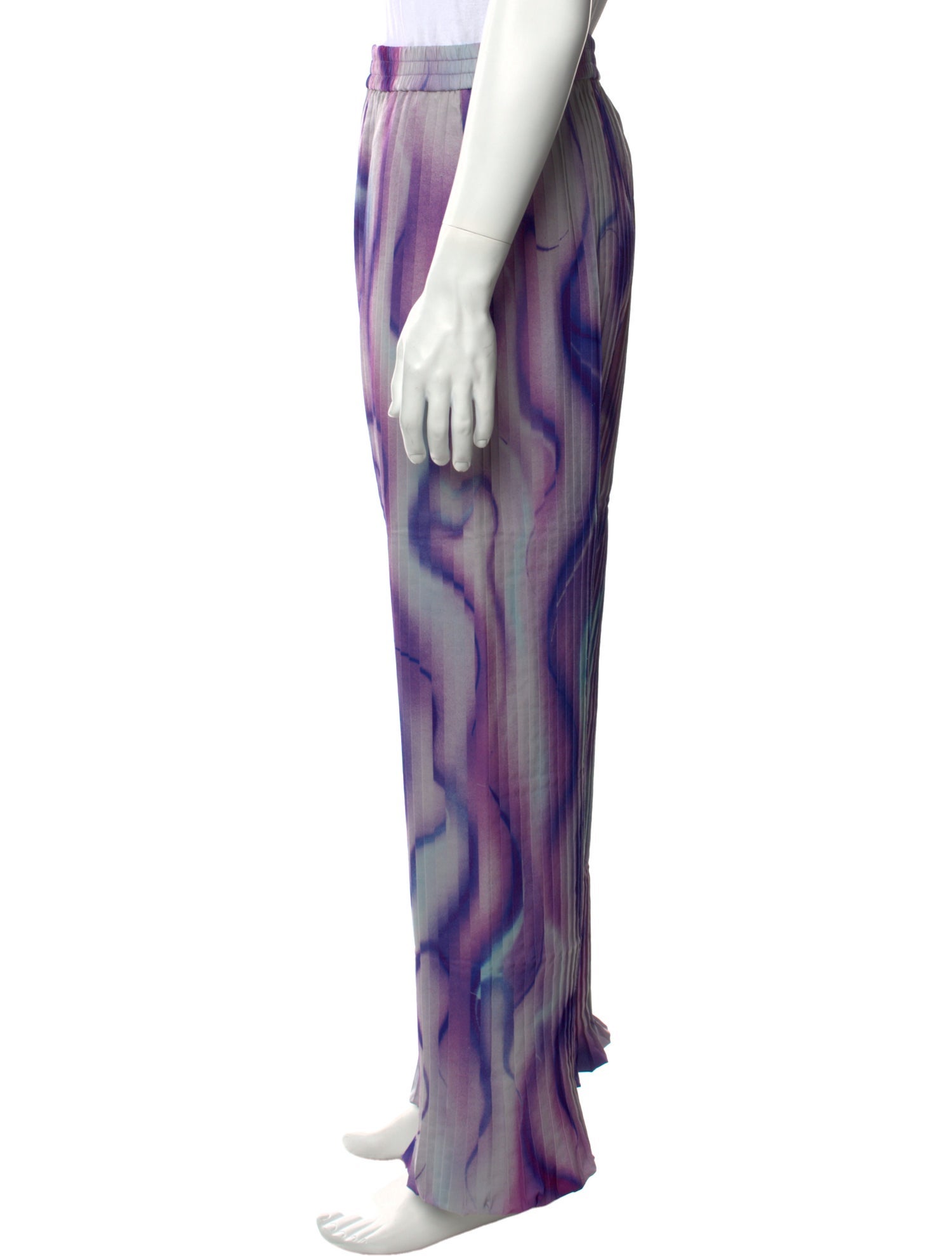 CASELLA MEYER Tie-Dye Print Pants w/ Tags