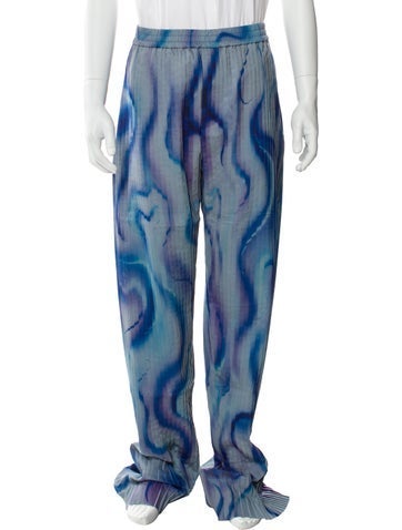 Casella Meyer Pants Tie-Dye Print Joggers XL