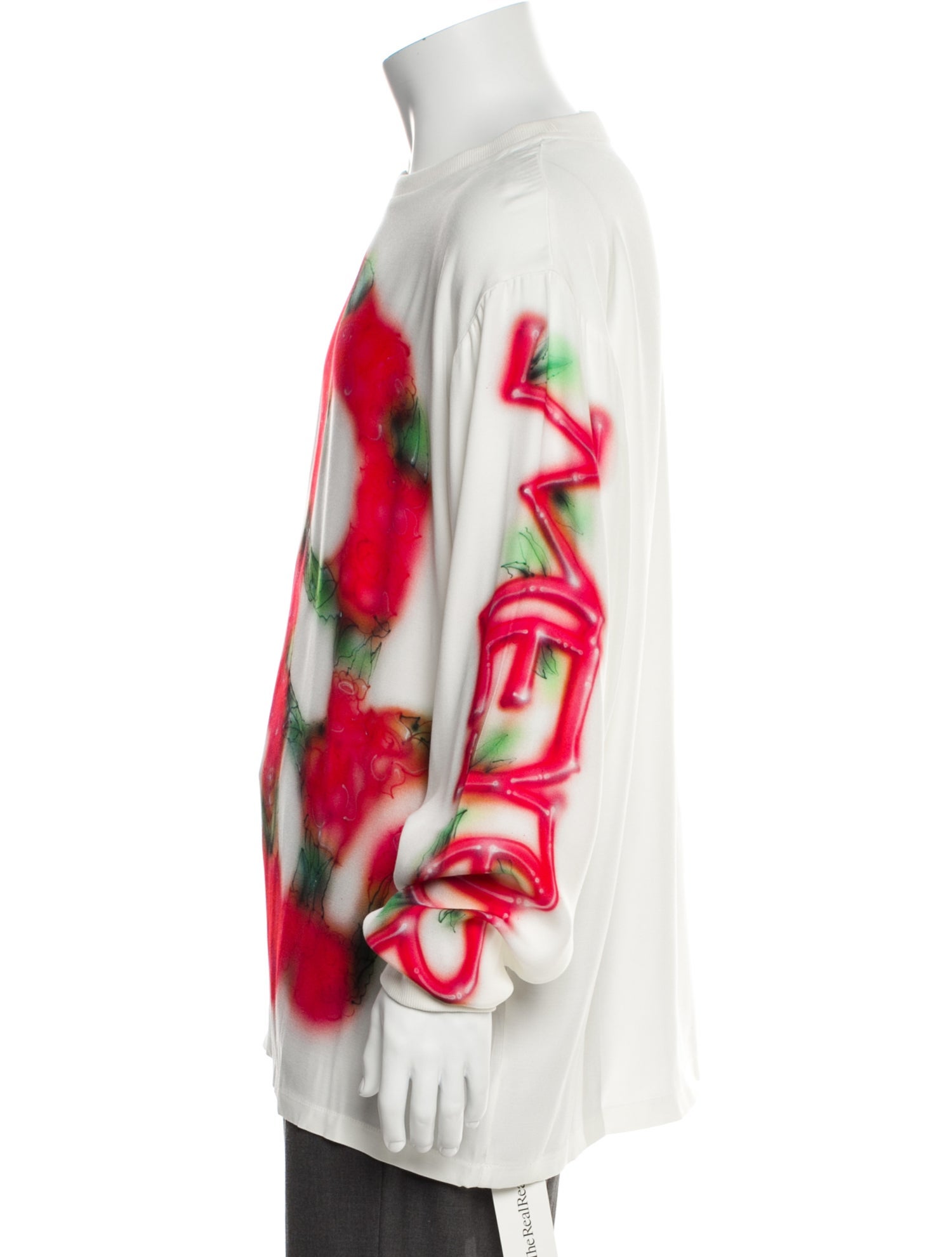 CASELLA MEYER Graphic Print Crew Neck T-Shirt w/ Tags