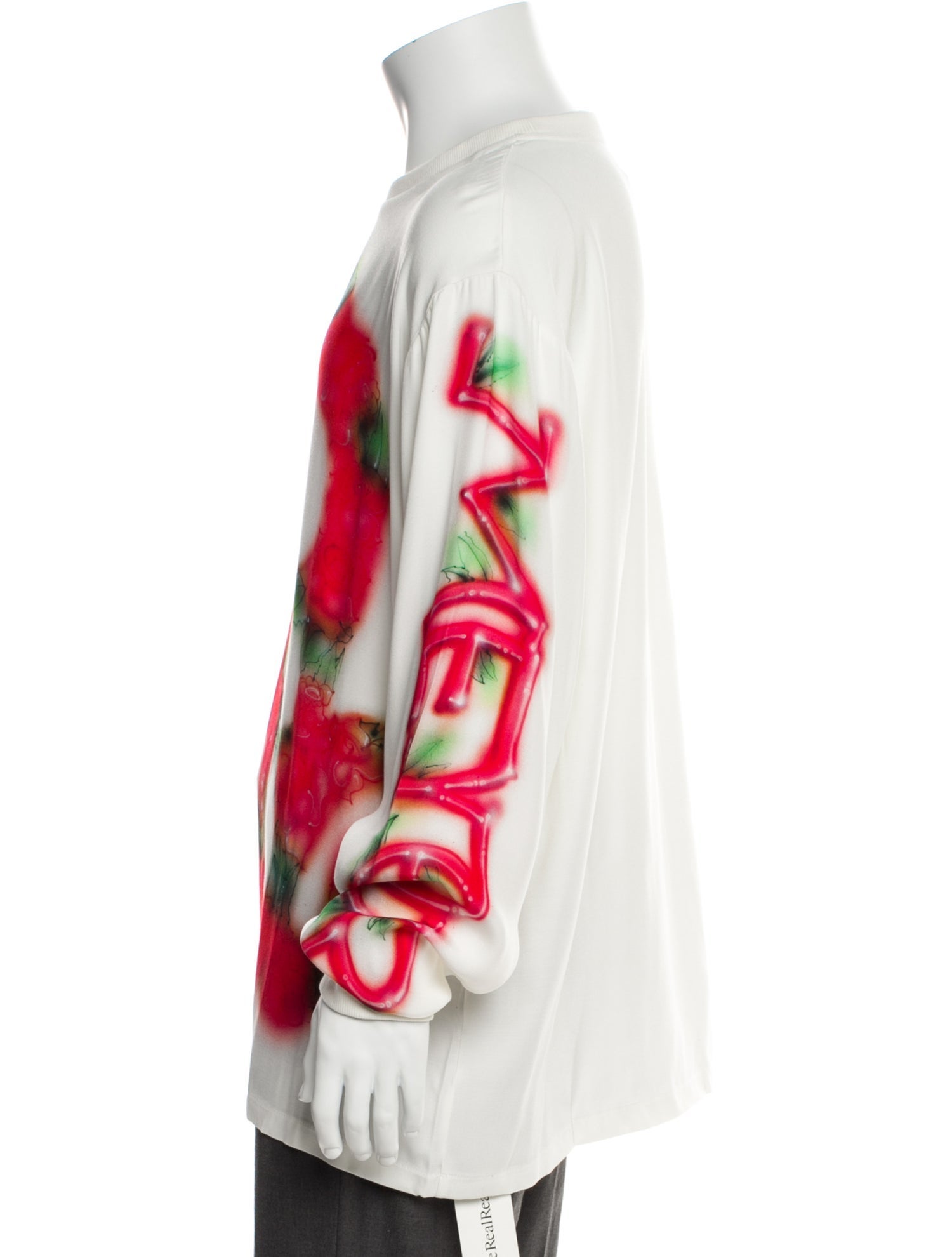 CASELLA MEYER Graphic Print Crew Neck T-Shirt w/ Tags