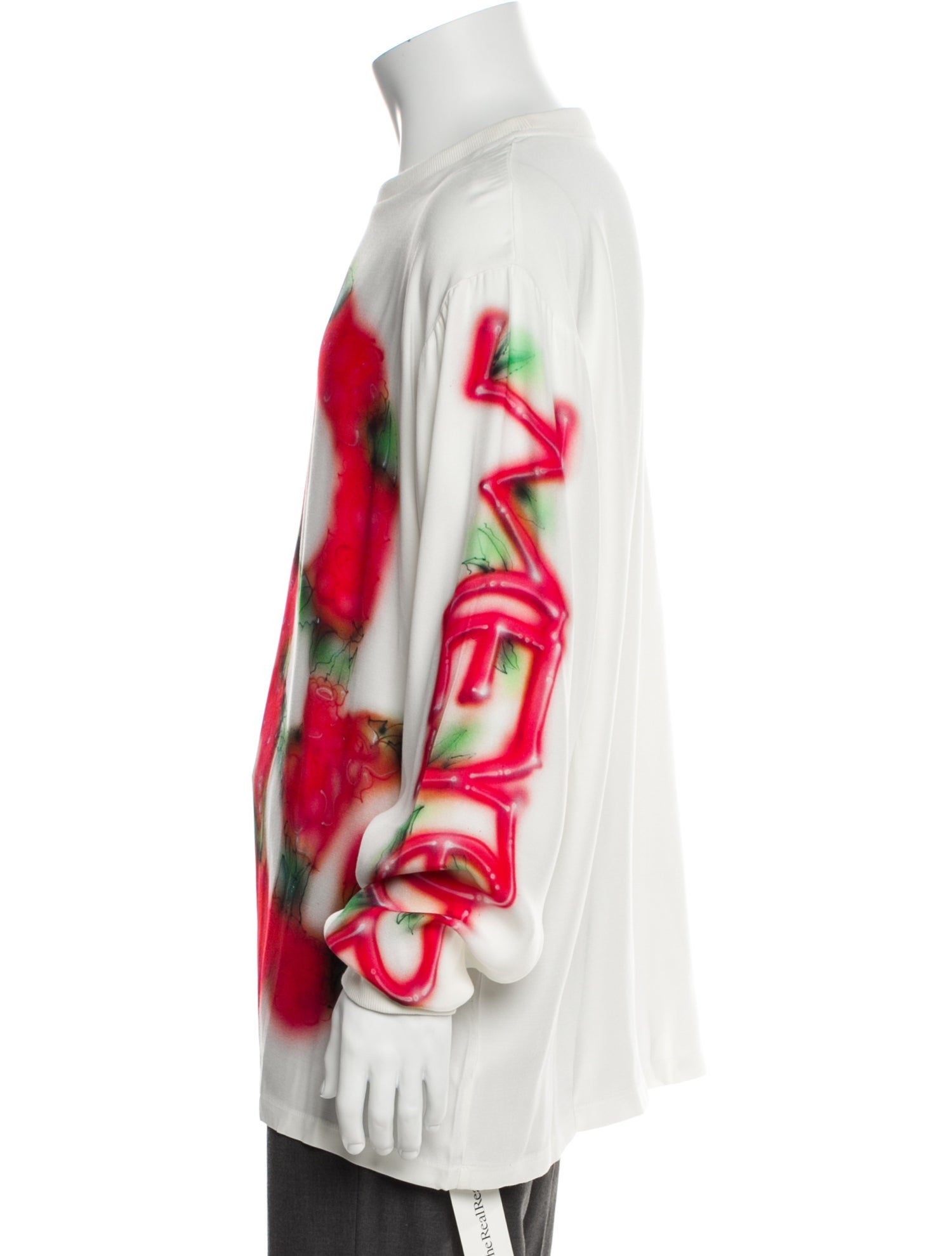 CASELLA MEYER Graphic Print Crew Neck T-Shirt w/ Tags