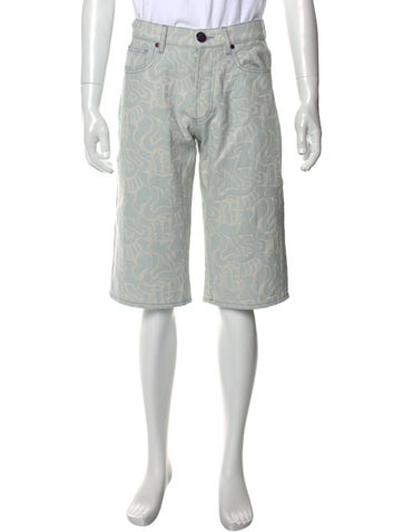 Casella Meyer Shorts Printed Denim S