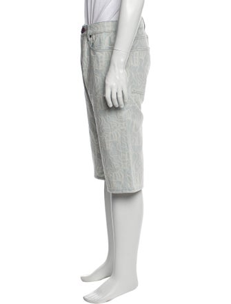 CASELLA MEYER Flat Front Shorts