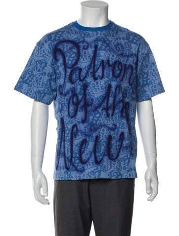 Casella Meyer T-Shirts Printed Crew Neck T-Shirt M