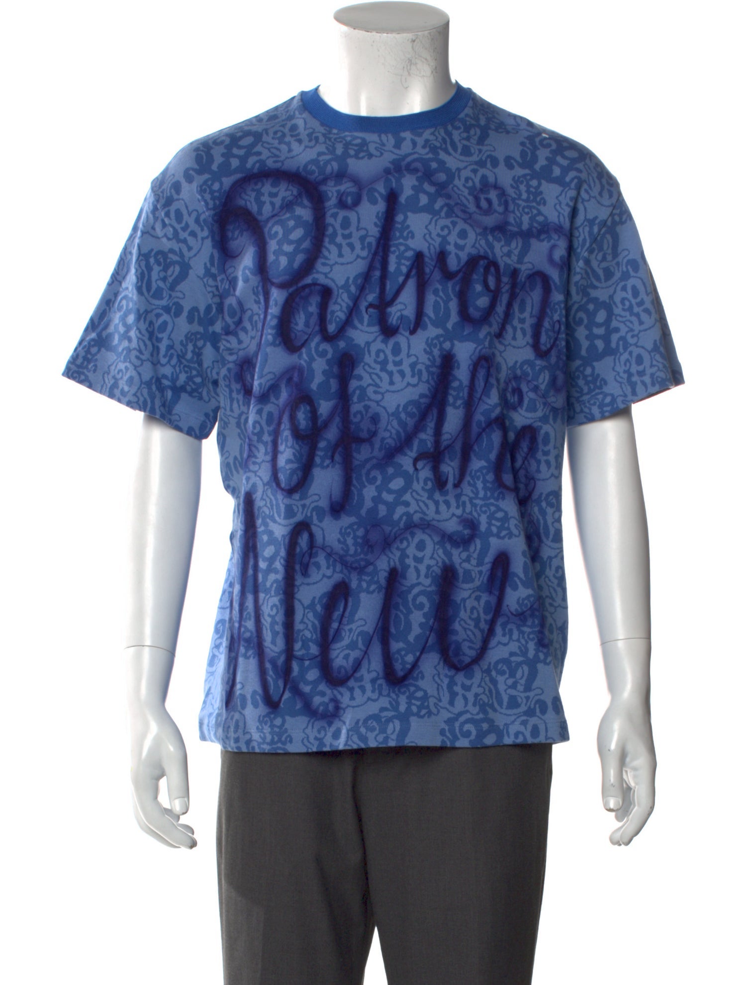 CASELLA MEYER Printed Crew Neck T-Shirt