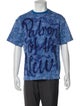 CASELLA MEYER Printed Crew Neck T-Shirt