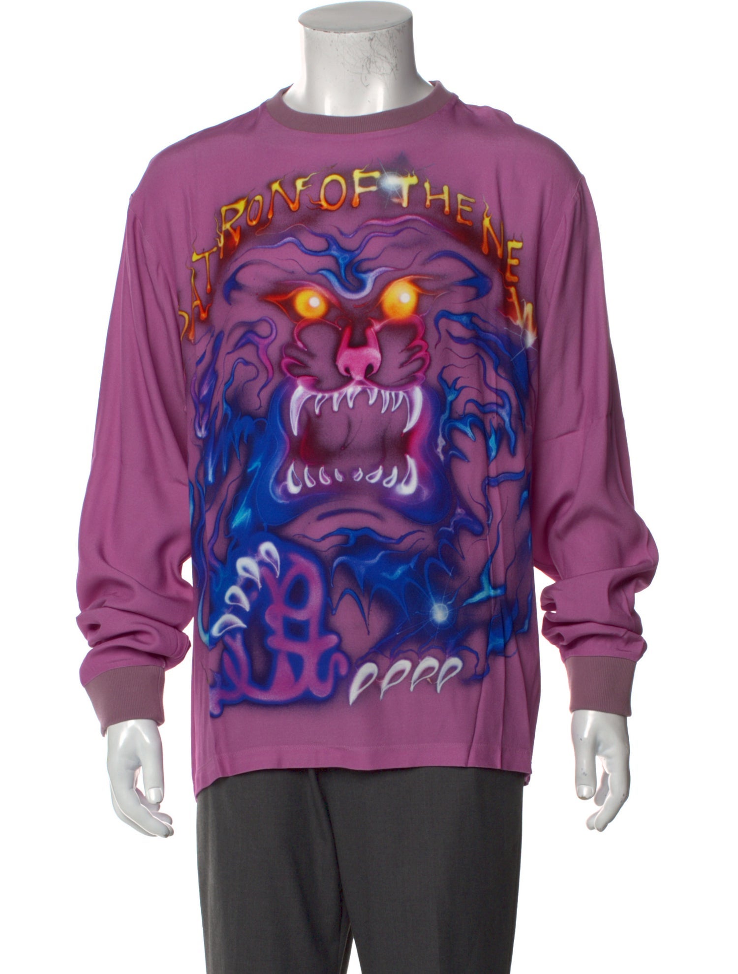 CASELLA MEYER Graphic Print Crew Neck T-Shirt