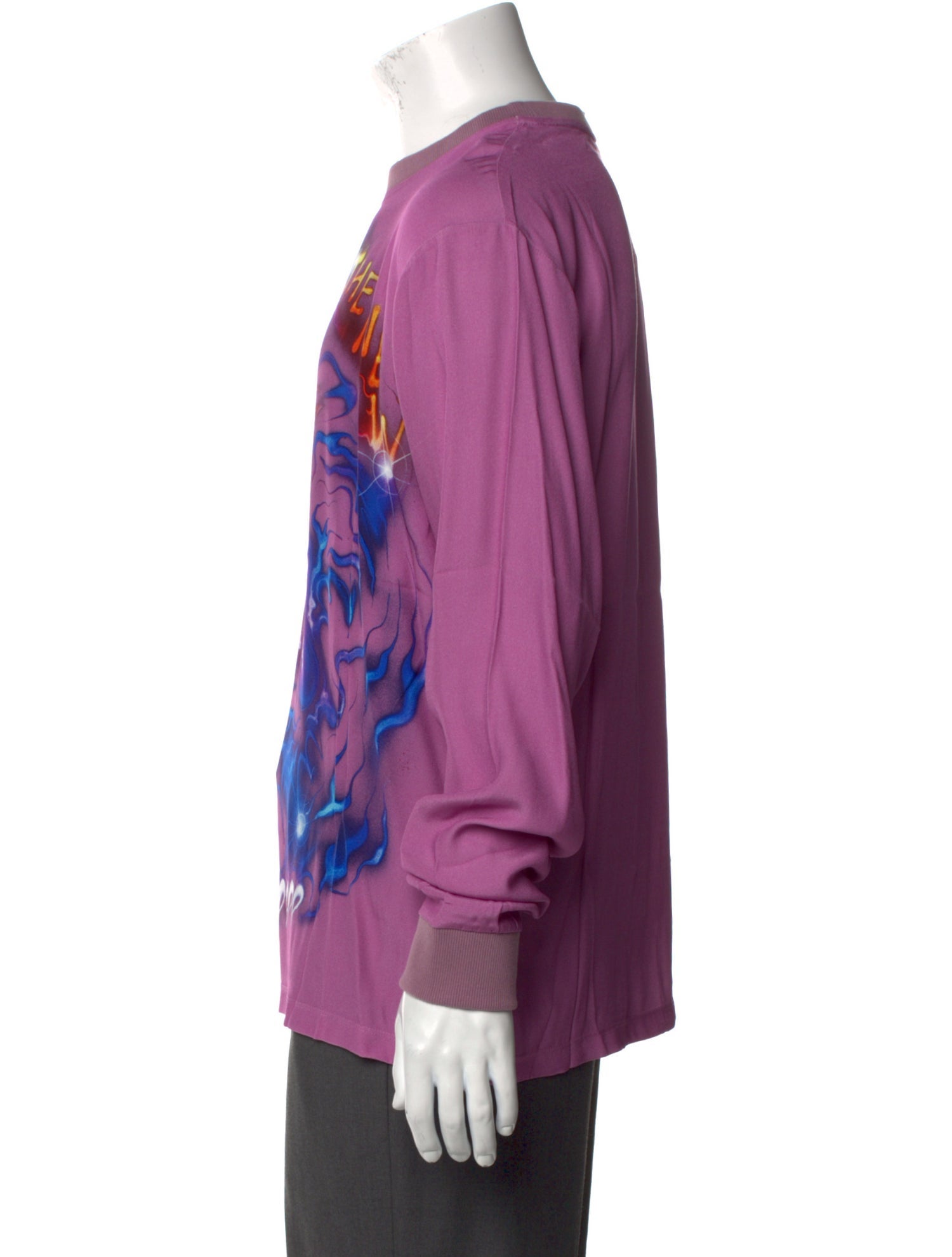 CASELLA MEYER Graphic Print Crew Neck T-Shirt