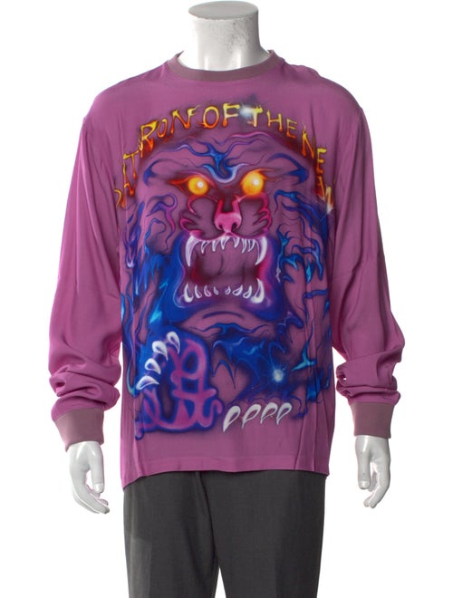 CASELLA MEYER Crew Neck Long Sleeve Pullover